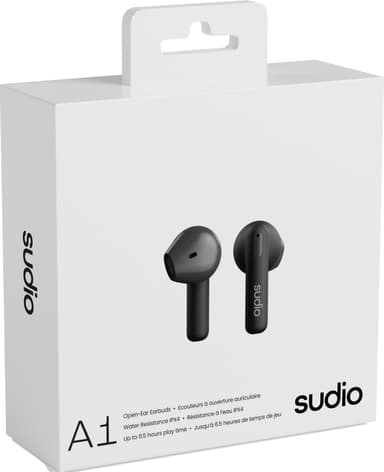 Sudio A1 langattomat in-ear kuulokkeet (musta)