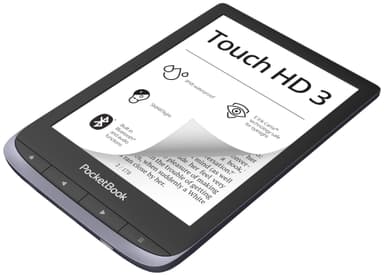 Pocketbook Touch HD 3 e-kirjan lukulaite 16 GB (harmaa)