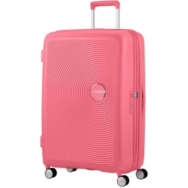 American Tourister Soundbox Resväska 77 Exp. Sun Kissed Coral