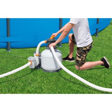 Bestway Flowclear Sandfilterpump, 11355L