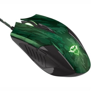 Trust GXT 781 Rixa Camo Mouse & pad