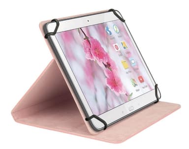 Tablet-Laitteen Taiteltava Suojakotelo 7"" Yleismallinen Pinkki