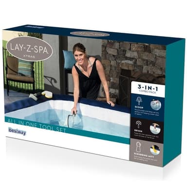 Bestway All in One Poolkit till Lay-Z-Spa