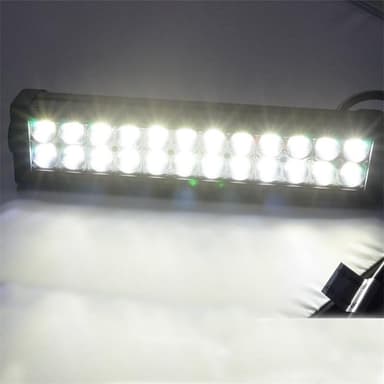 Tehokas 14"" LED suora ramppi, EPISTAR, 72W, 4680LM