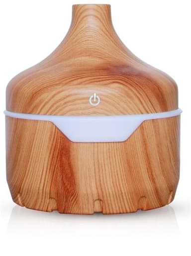 Ilmankostutin/Aromihajotin puinen design 300ml, Vaalea puu