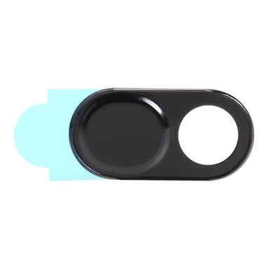 Muovinen kamerasuojaus web-kameralle, älypuhelimelle tai tabletille