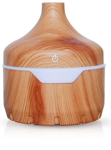 Ilmankostutin/Aromihajotin puinen design 300ml, Vaalea puu