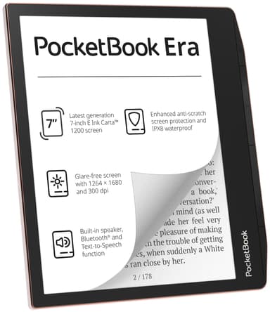 PocketBook Era eBook e-kirjojen lukulaite 64 GB (kupari)