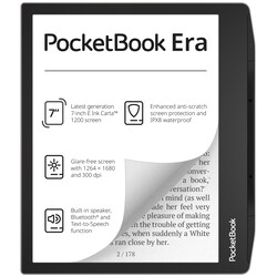 PocketBook Era eBook e-kirjojen lukulaite 16 GB (hopea)