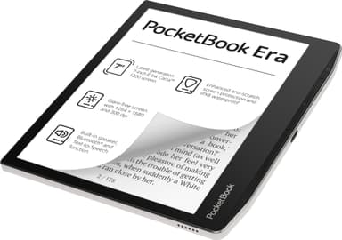 PocketBook Era eBook e-kirjojen lukulaite 16 GB (hopea)