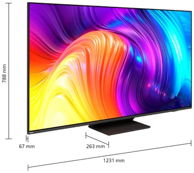 Philips 55” The One PUS8897 4K Ambilight älytelevisio (2022)