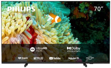 Philips 70” PUS7607 4K LED älytelevisio (2022)