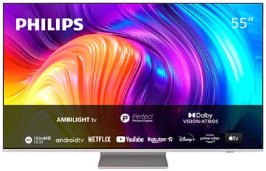 Philips 55” PUS8007 4K LED älytelevisio (2022)