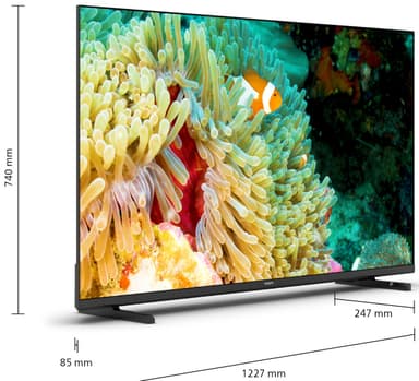 Philips 55” PUS7607 4K LED älytelevisio (2022)