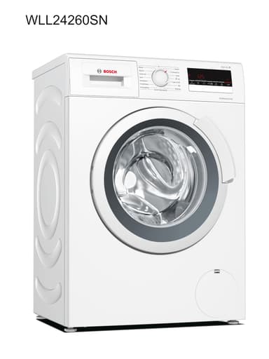 Bosch Pesukone WLL24260SN (valkoinen)