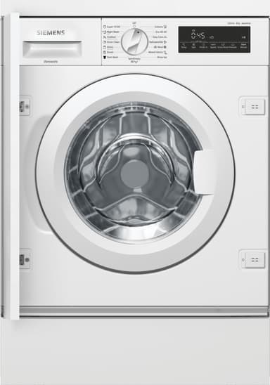 Siemens pyykinpesukone WI14W541EU integroitava