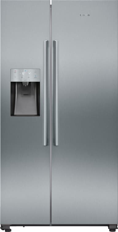 Siemens Side-by-side-jääkaappi-pakastimet KA93IVIFP (inox-easyclean)