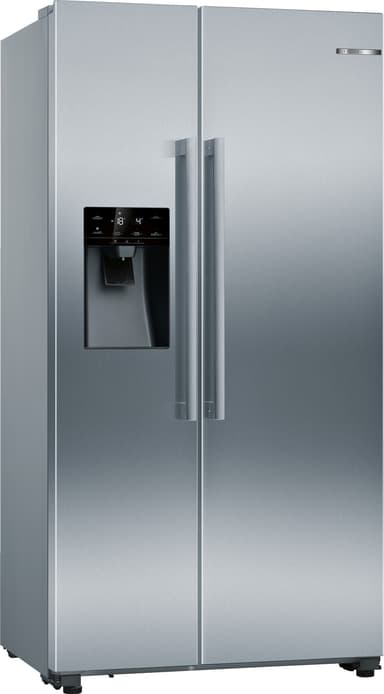 Bosch Side-by-side-jääkaappi-pakastimet KAI93VIFP (inox-easyclean)