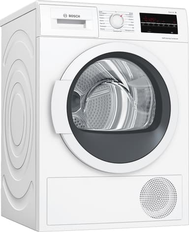 Bosch Serie 6 kuivausrumpu WTW85L48SN (valkoinen)