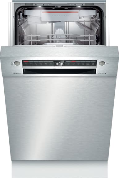Bosch Series 6 astianpesukone SPU6ZMS10S (ruostumaton teräs)