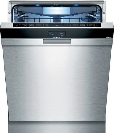 Siemens iQ700 astianpesukone SN47YS01CS (ruostumaton teräs)
