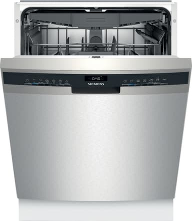 Siemens iQ300 astianpesukone SN43HI70CS (teräs/hopea)