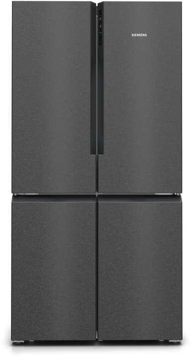 Siemens IQ500 French Door -jääkaappipakastin KF96NAXEA (black inox-antifingerprint)