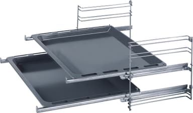 Bosch 2-tasoinen teleskooppikisko hyllyille HEZ438201