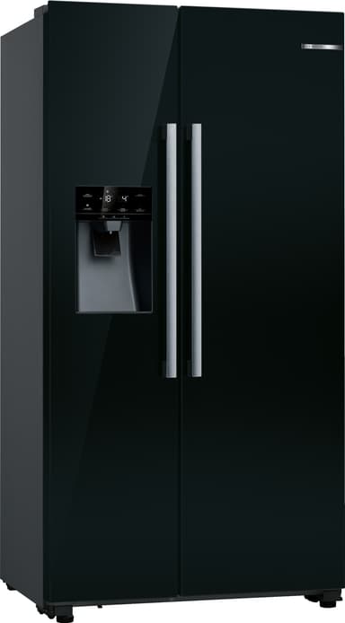Bosch Serie 6 jääkaappipakastin KAD93VBFP (musta)