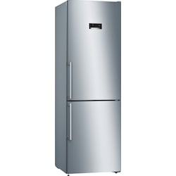 Bosch Serie 4 jääkaappipakastin KGN36XLER (Inox)