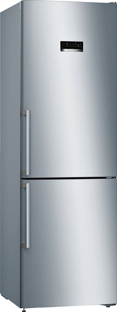 Bosch Serie 4 jääkaappipakastin KGN36XLER (Inox)