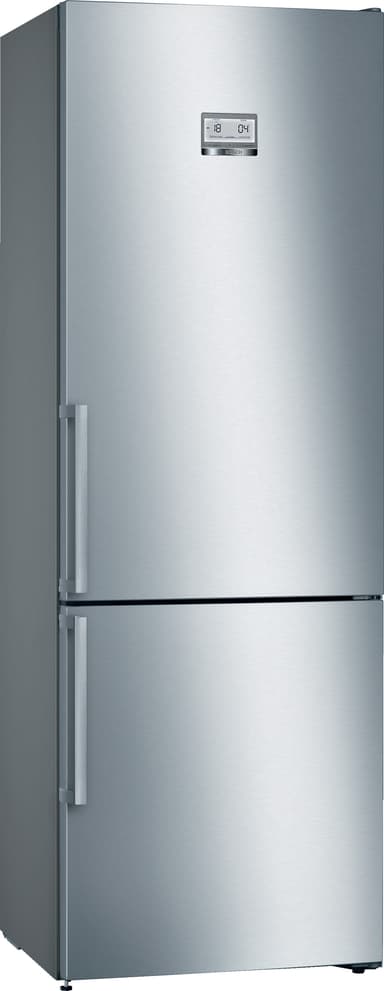 Bosch Serie 6 jääkaappipakastin KGN49AIDP (Inox)