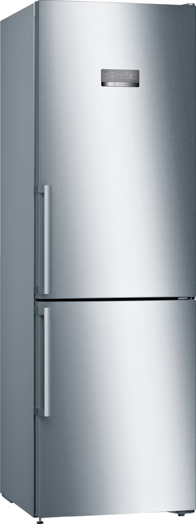 Bosch Series 4 jääkaappipakastin KGN367IDQ (ruostumaton teräs)
