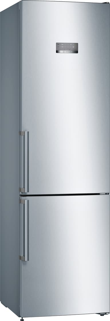 Bosch Serie 4 jääkaappipakastin KGN397LEQ (Inox)