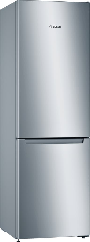 Bosch Serie 2 jääkaappipakastin KGN33NLEB (Inox)