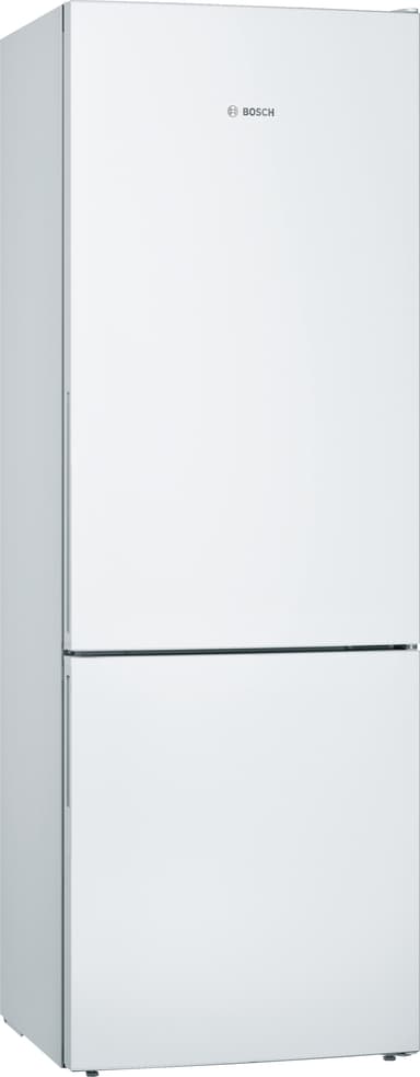 Bosch Serie 6 jääkaappipakastin KGE49AWCA (valkoinen)