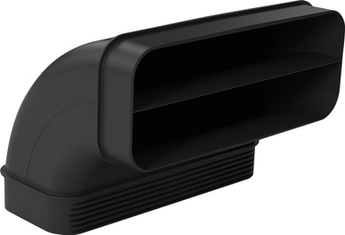 Siemens litteä ilmastointikanavan kulmakappale HZ9VDSB2