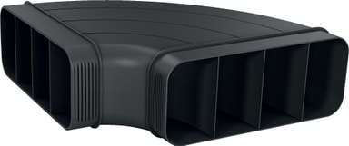 Siemens litteä ilmastointikanavan kulmakappale HZ9VDSB1