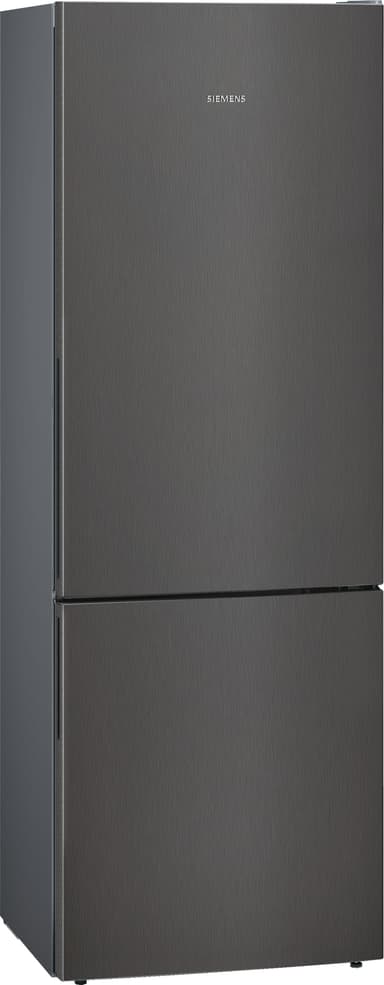 Siemens Jääkaappi-pakastin yhdistelmä KG49EAXCA (black inox-antifingerprint)