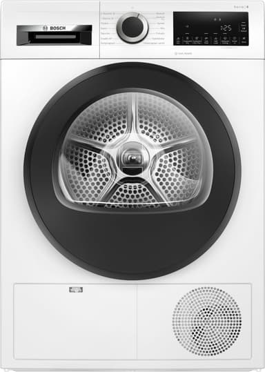 Bosch kuivausrumpu WQG242AESN (Valkoinen)