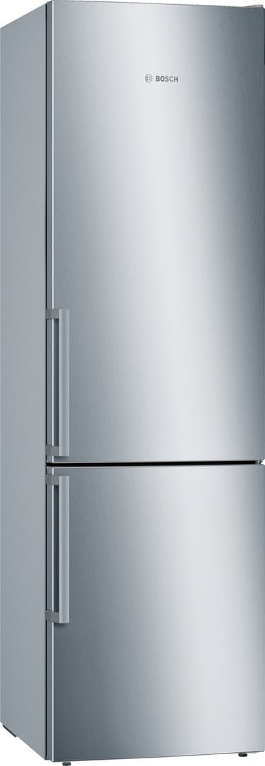 Bosch jääkaappipakastin KGE398IBP (Inox-easyclean)