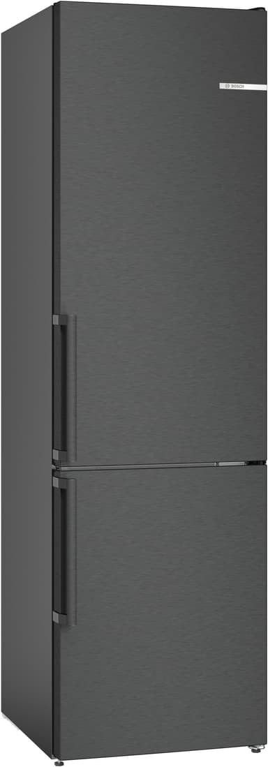Bosch Jääkaappi-pakastin yhdistelmä KGN36VXCT (Black inox-antifingerprint)