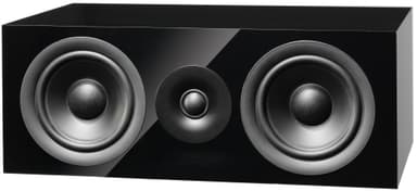 Audio Pro Black Vector V.3 keskikaiutin (1 kpl/musta)