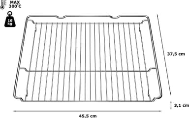 Bosch uuniritilä HEZ634000