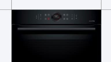 Bosch AccentLine Series 8 erillisuuni HBG832DC1S Carbon Black (musta)
