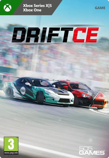 DRIFTCE - XBOX One,Xbox Series X,Xbox Series S