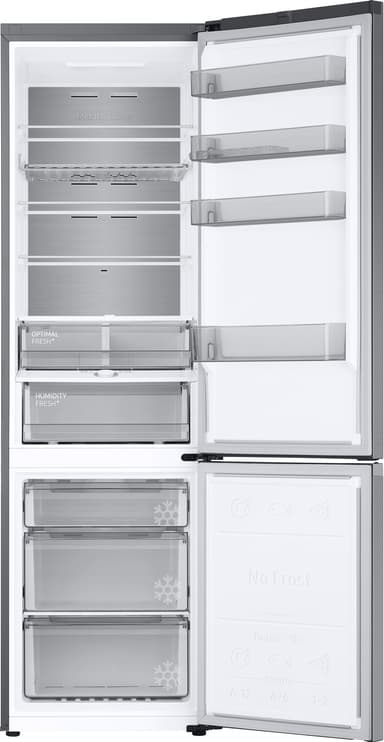 Samsung jääkaappipakastin RB38C705DS9/EF