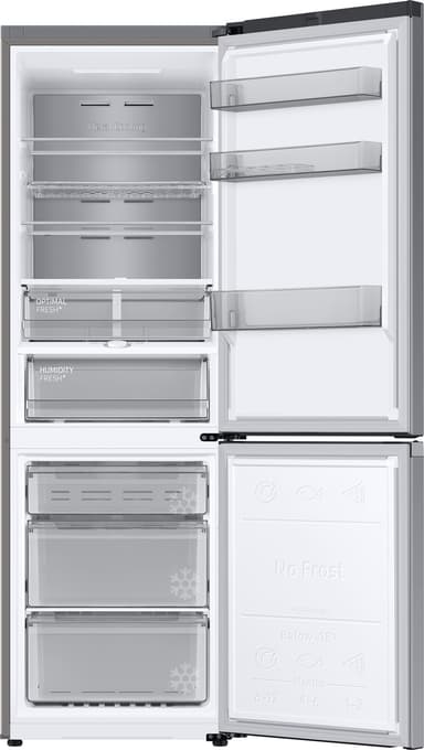 Samsung jääkaappipakastin RB34C705DS9/EF