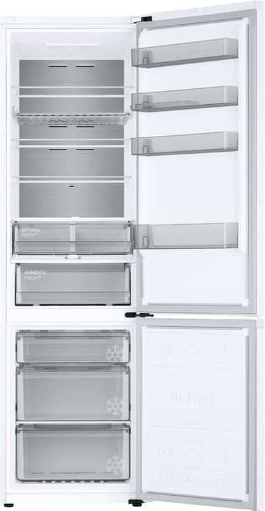 Samsung jääkaappipakastin RB38C705CWW/EF