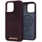 NJORD byELEMENTS iPhone 14 Pro Max Salmon Leather MagSafe suojakuori